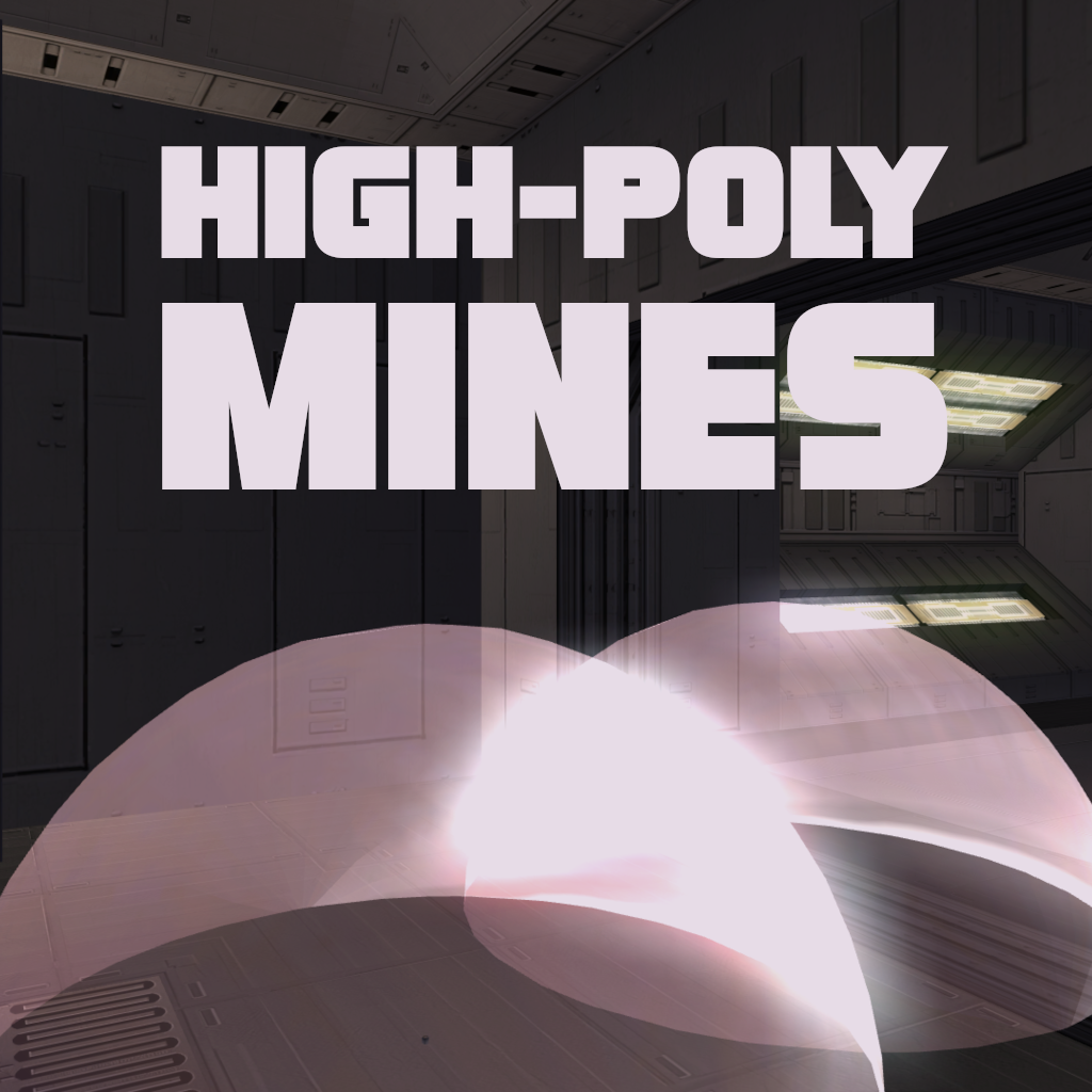 High-poly Mines - TSL