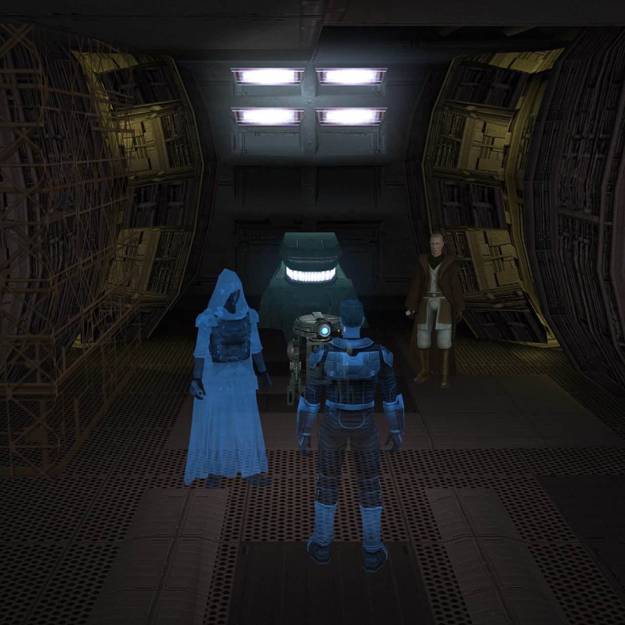 Aligned Revan Hologram for TSLRCM