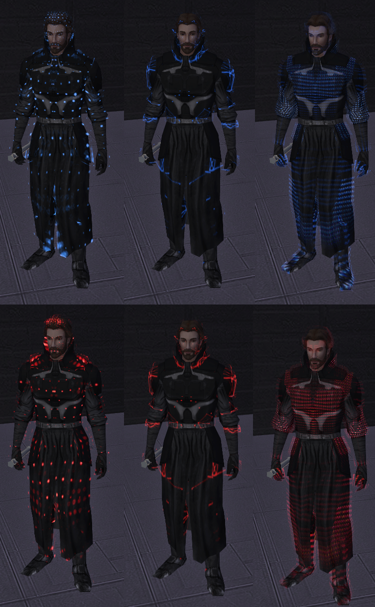 [TSL] Animated Energy Shields Recolored