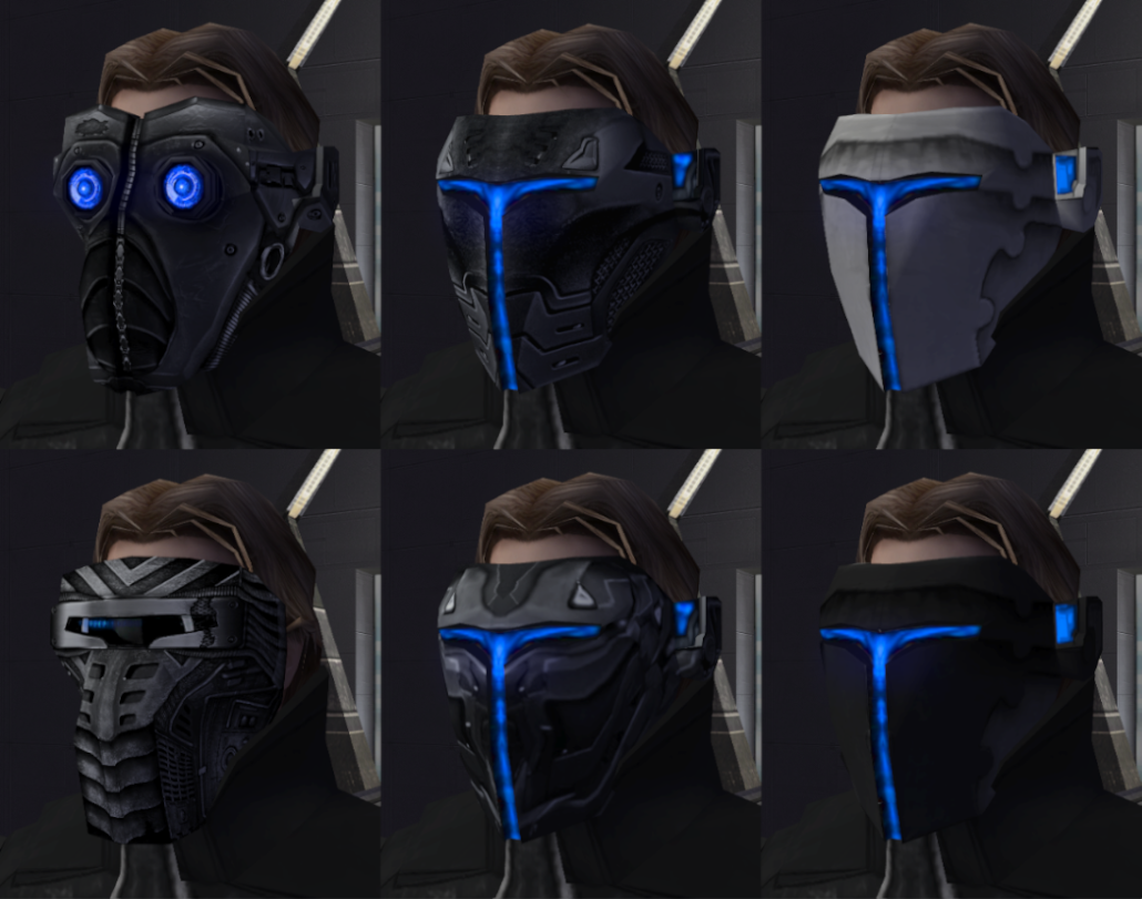 Masks and Mesh Fix