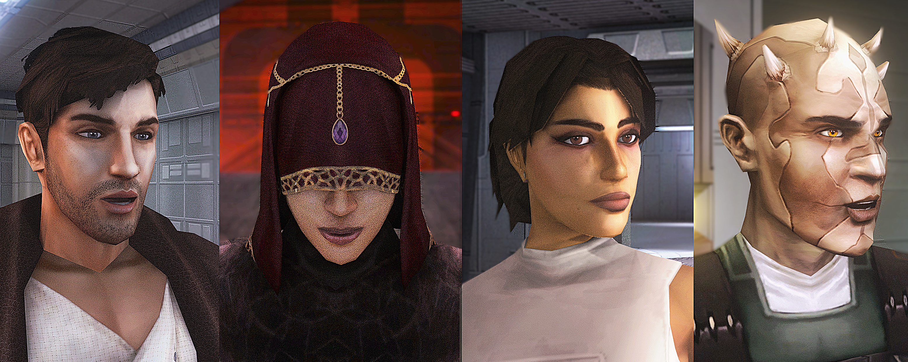 anakinnzz' Party and Player Head Complexion Tweaks