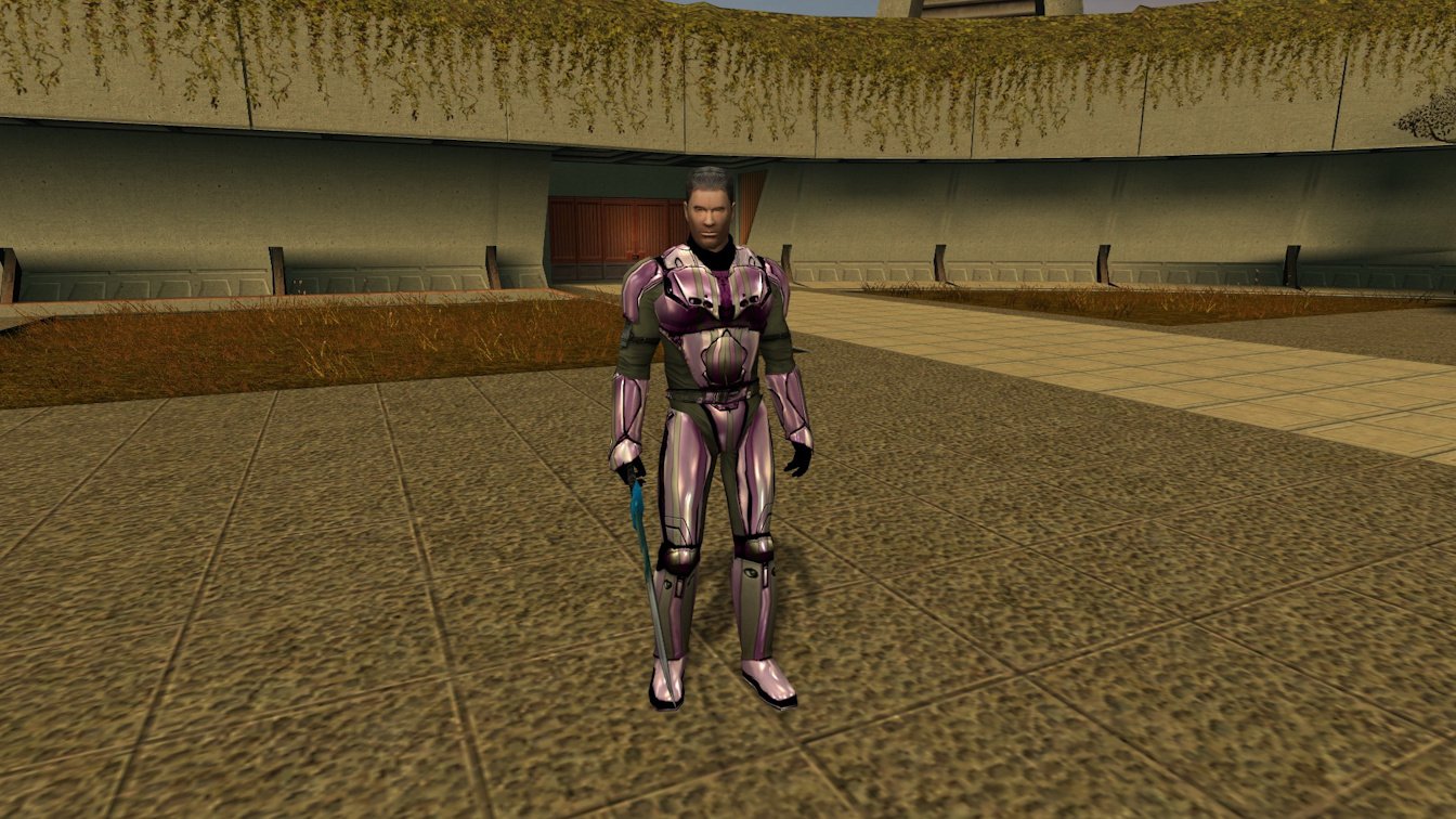 Cassus Fett's Armor Reskin