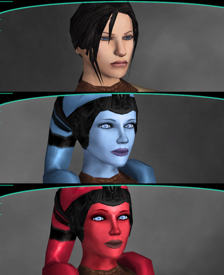 Kirin's Female Playable Characters