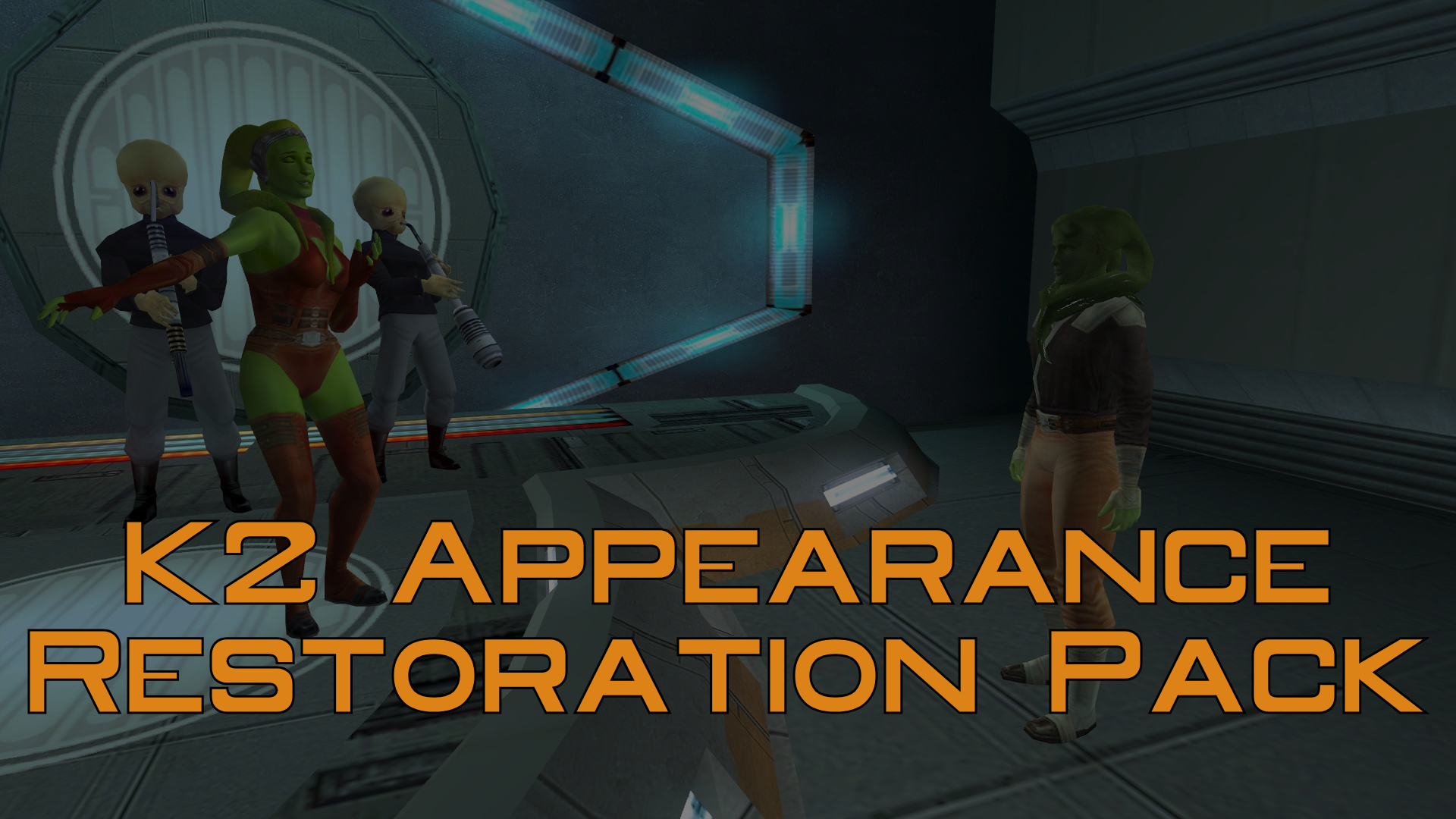 K2 Appearance Restoration Pack