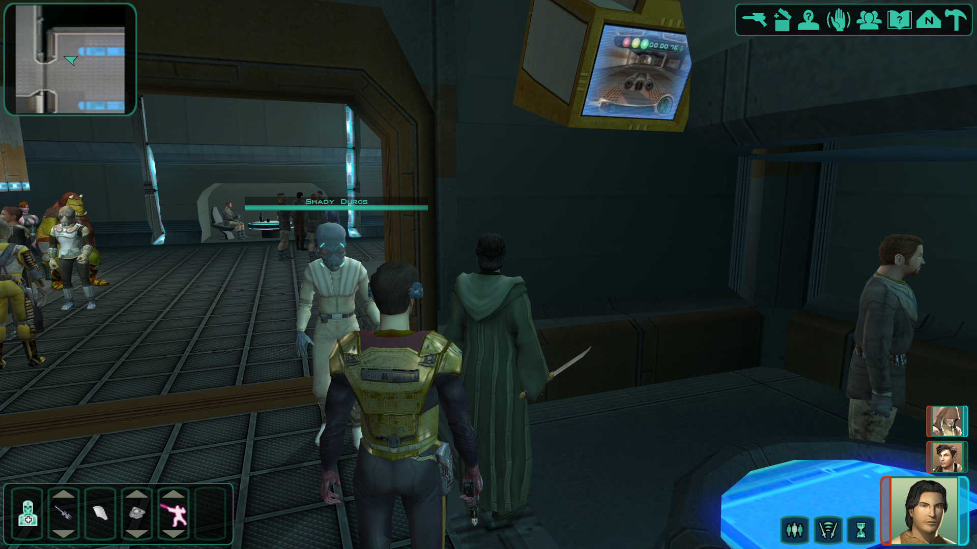 Component Chemical Shop