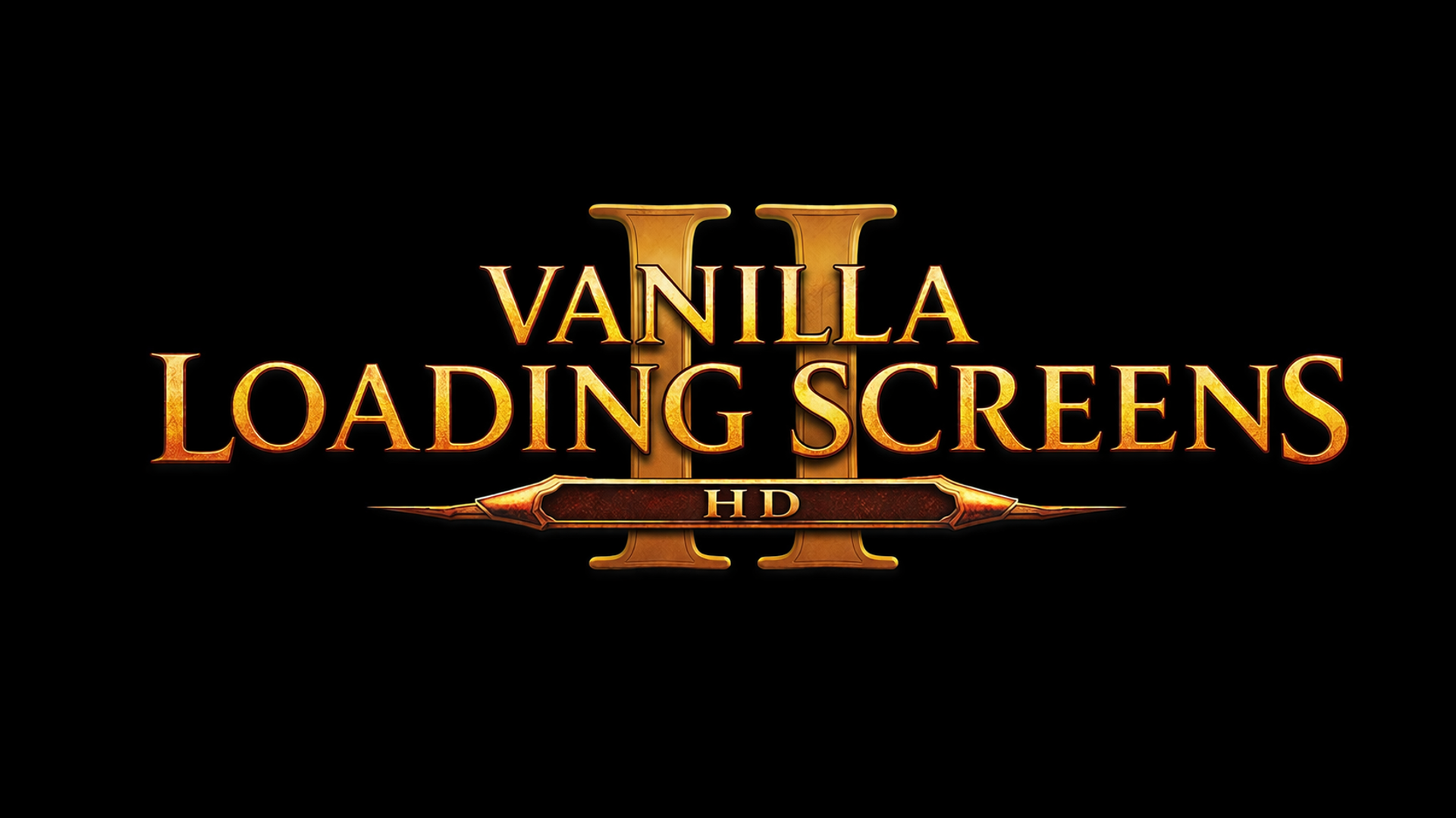 Vanilla Loading Screens HD