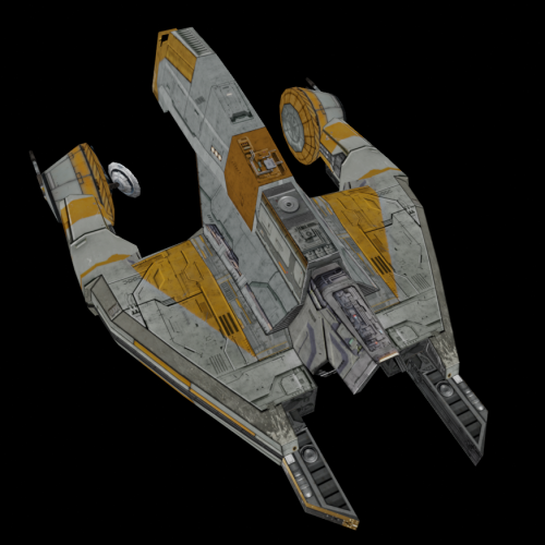 HD KT-400 military droid carrier and Lethisk-class armed freighter