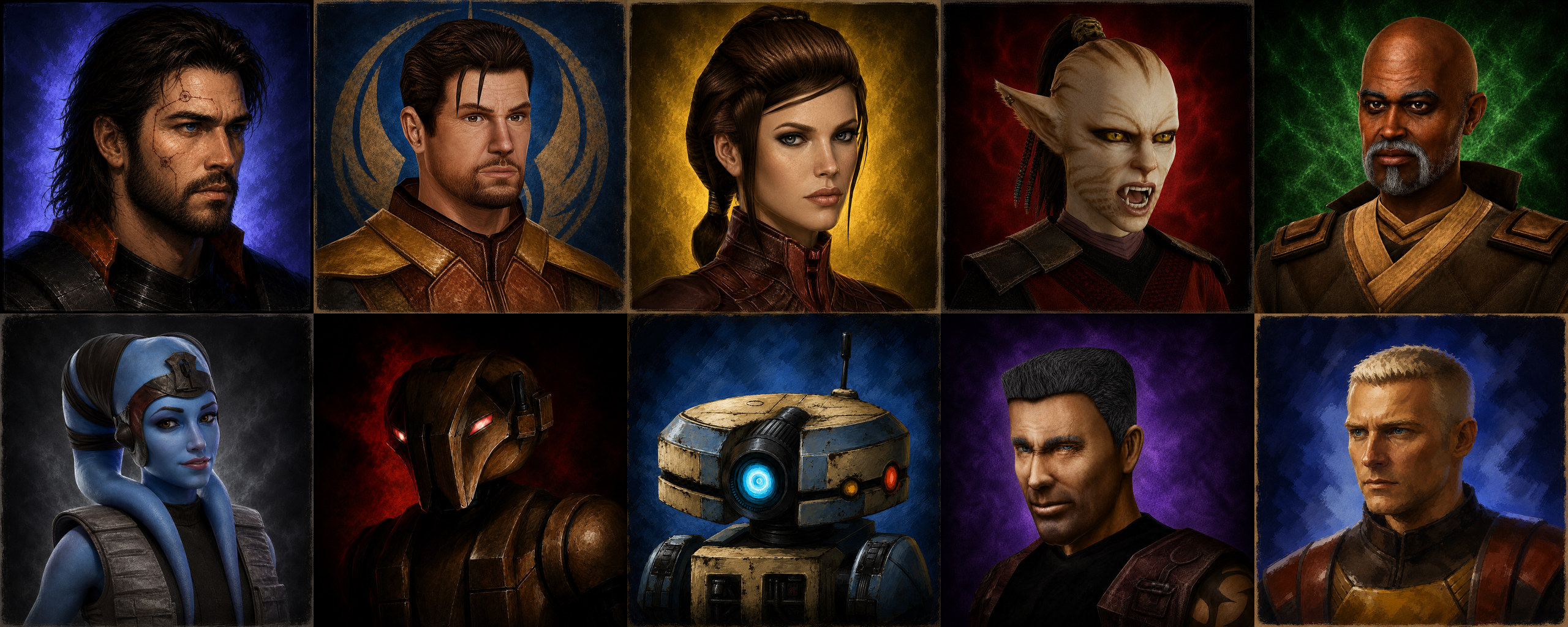 Protrait HD KOTOR