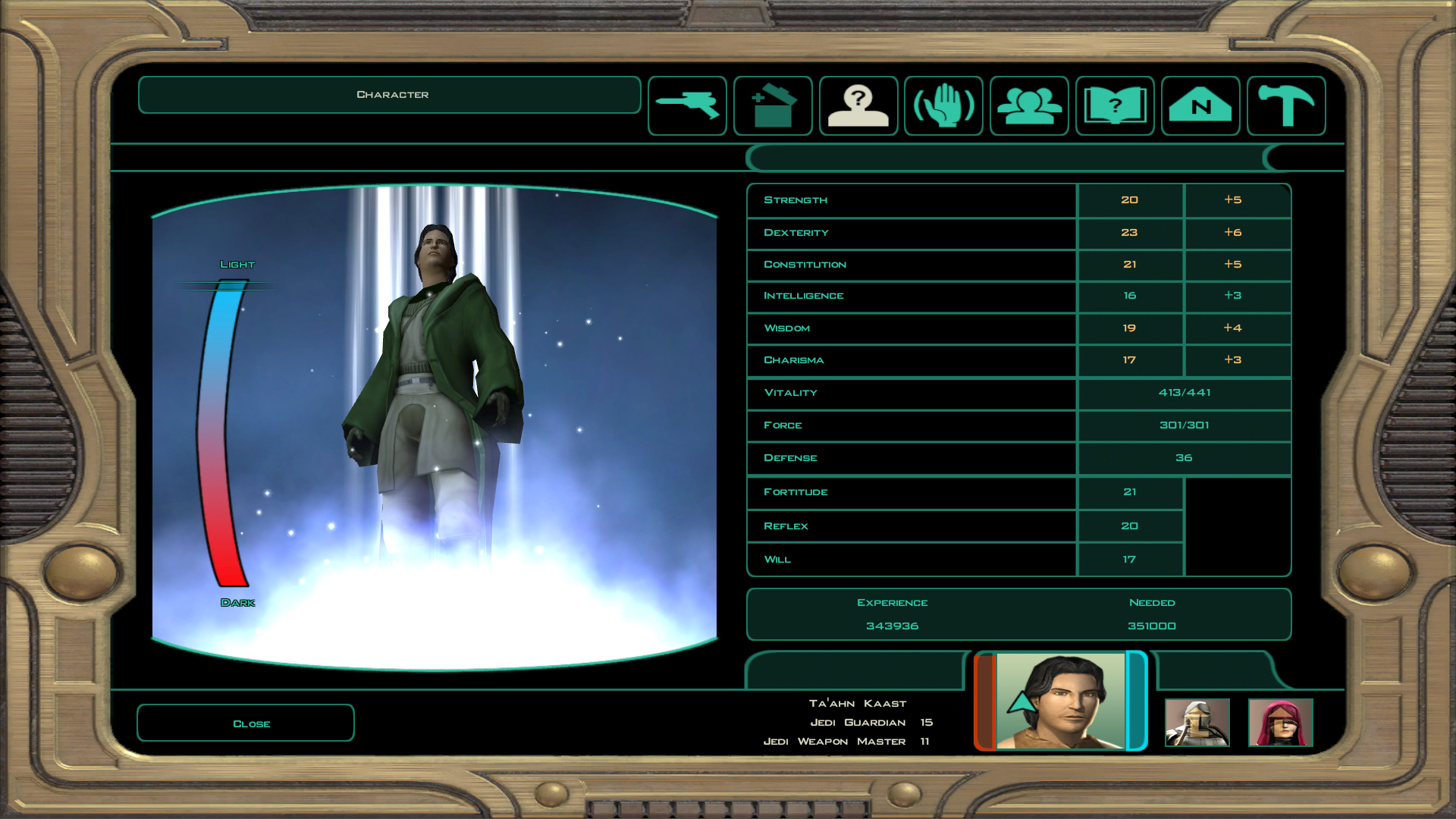 TSL Even EXP