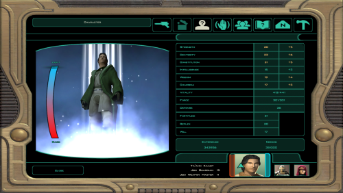 More information about "TSL Even EXP"