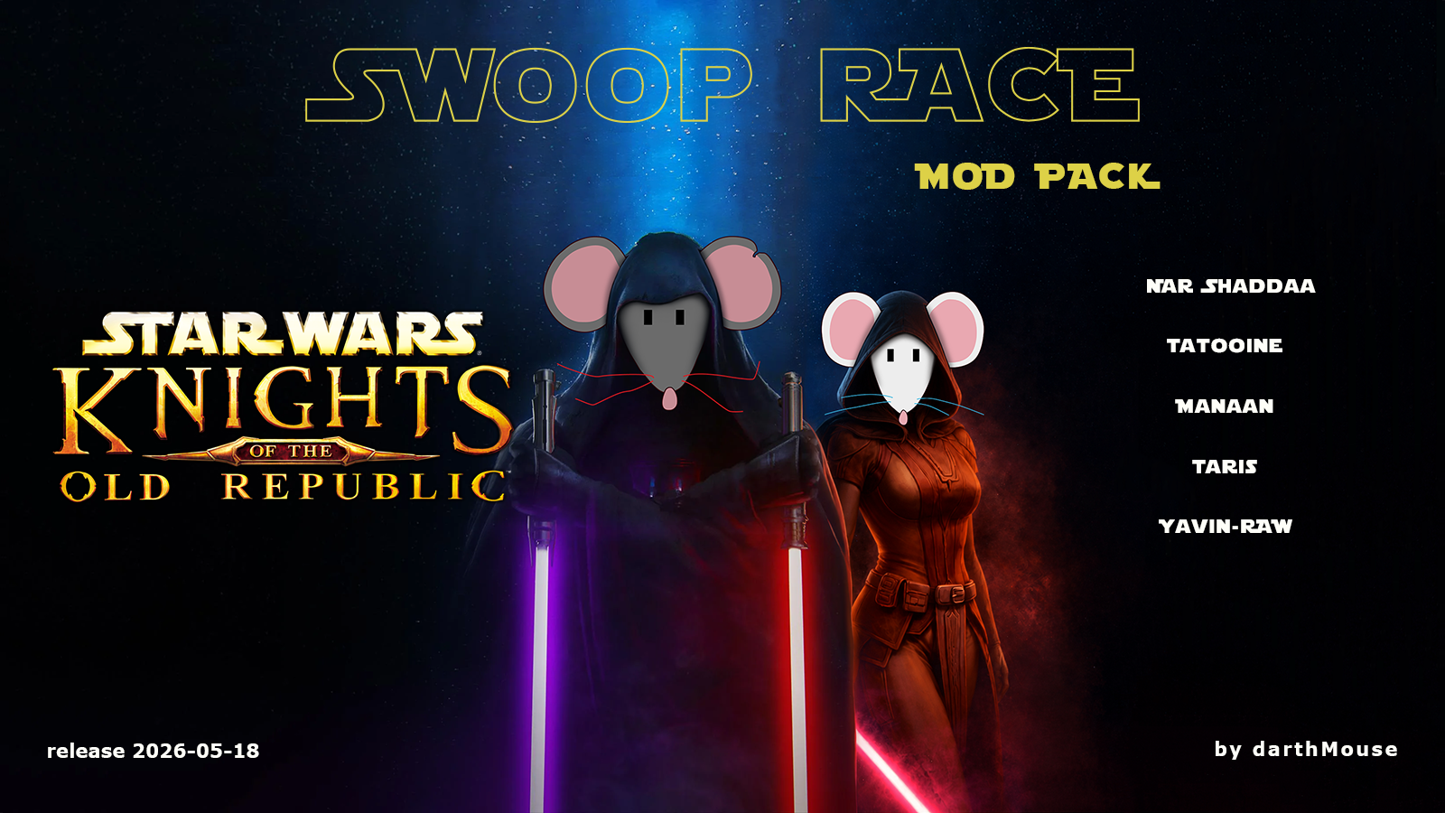 Swoop Race Mod pack by jenkeee