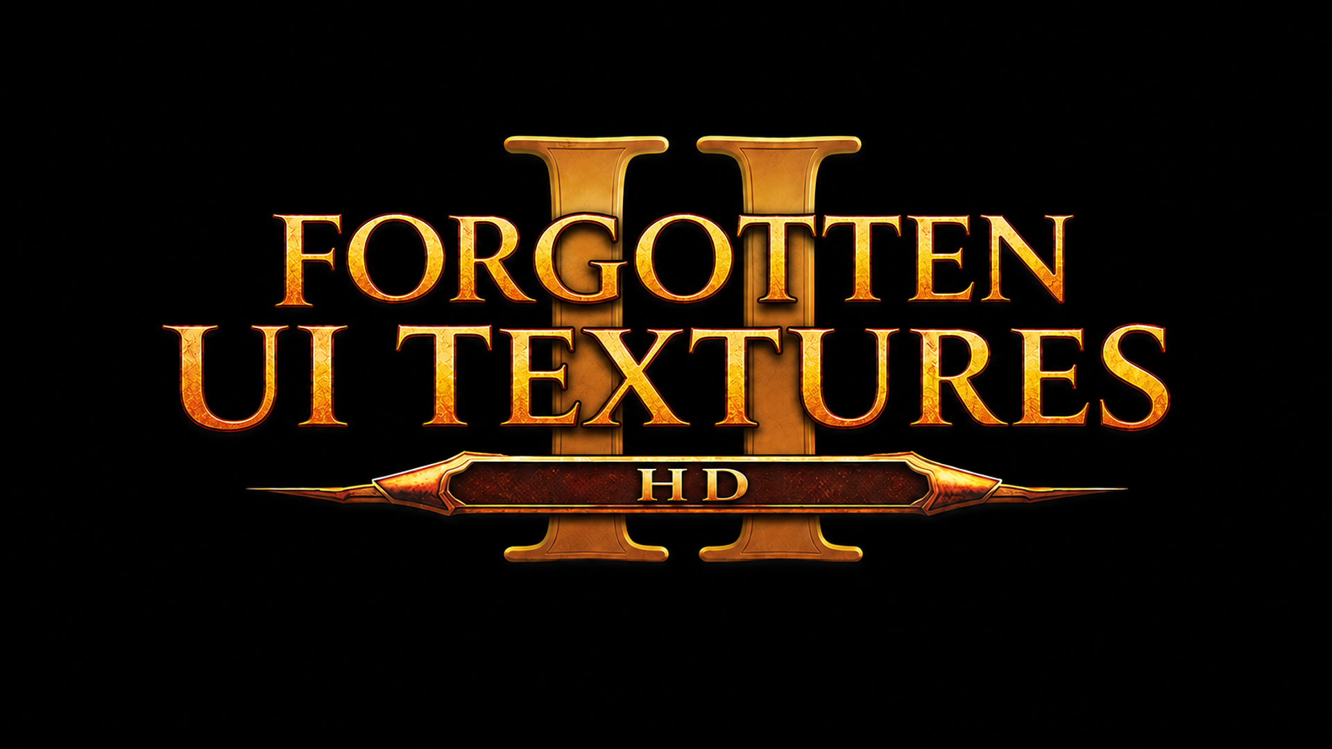 Forgotten UI Textures