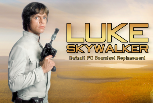 More information about "[K1] Luke Skywalker - PC Replacement Soundset"