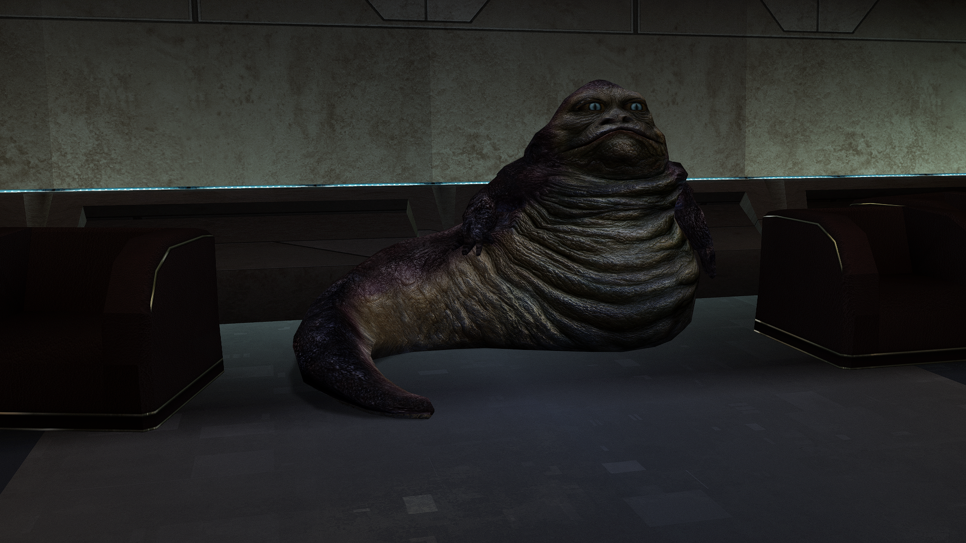 Modified textures for Detran's Hutt