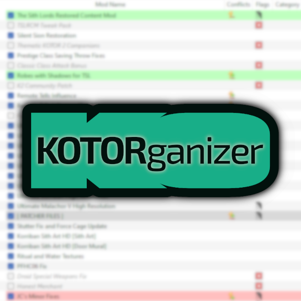 KOTORganizer MO2 Plugin