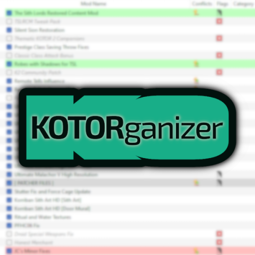 More information about "KOTORganizer MO2 Plugin"