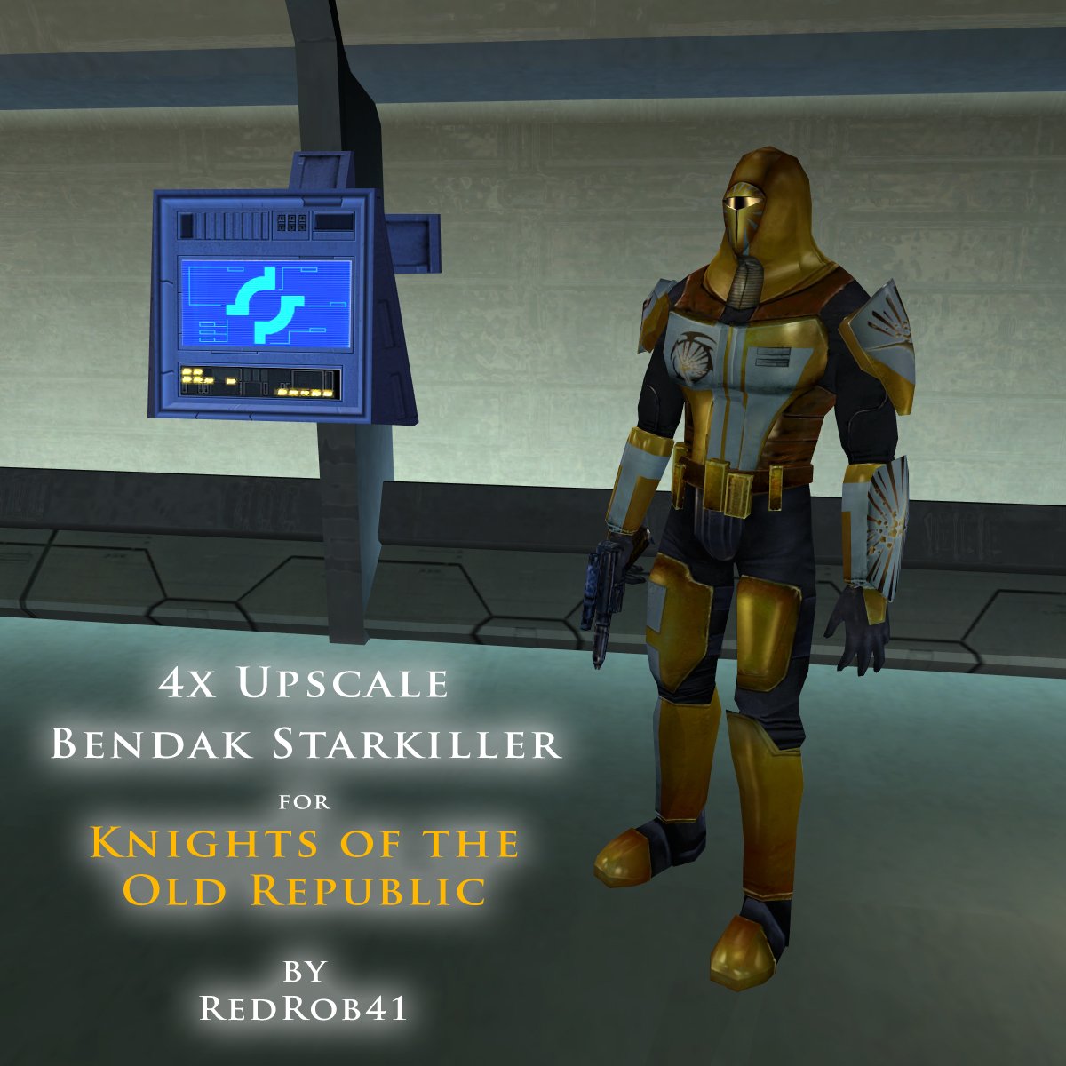 More information about "Bendak Starkiller Emblem Armour"