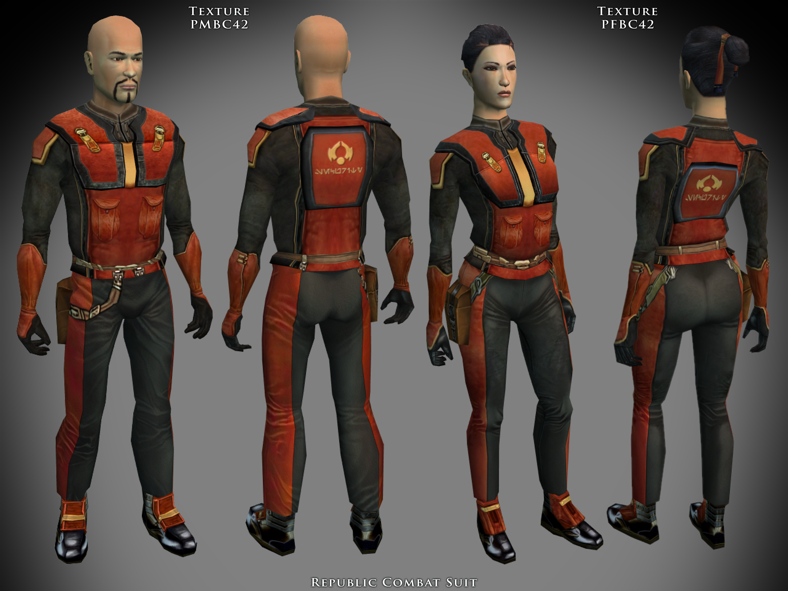 Specialized Combat Suits HD K1