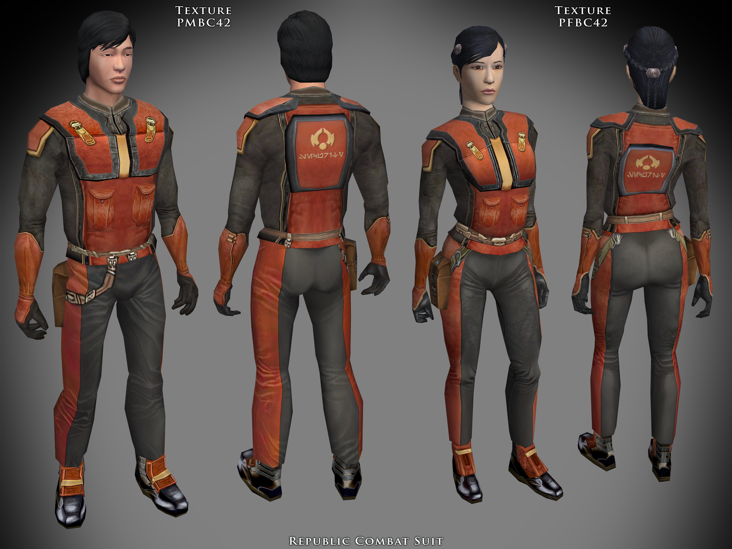 Specialized Combat Suits HD TSL