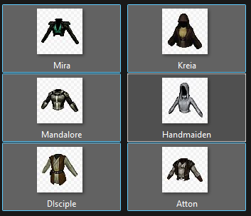 More information about "Party Clothes Icons"