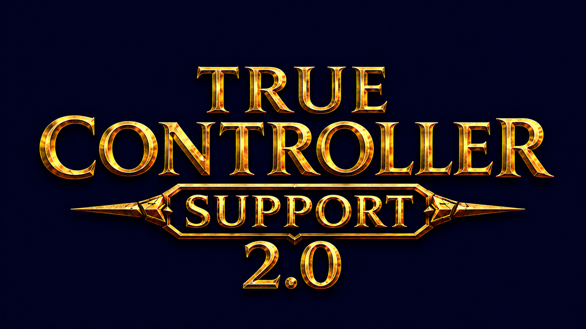 True Controller Support (K1)