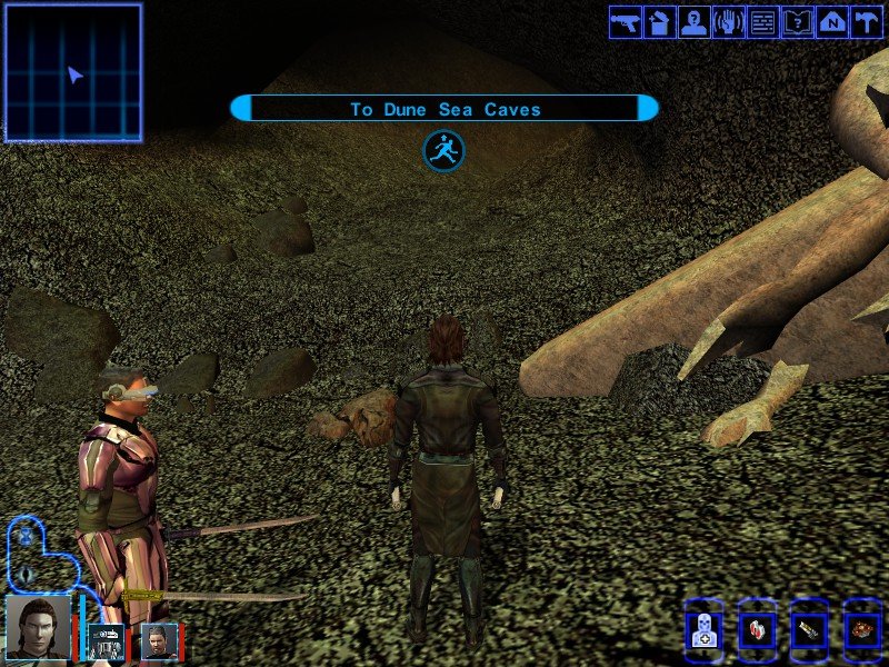 TATOOINE - THE LOST TEMPLE