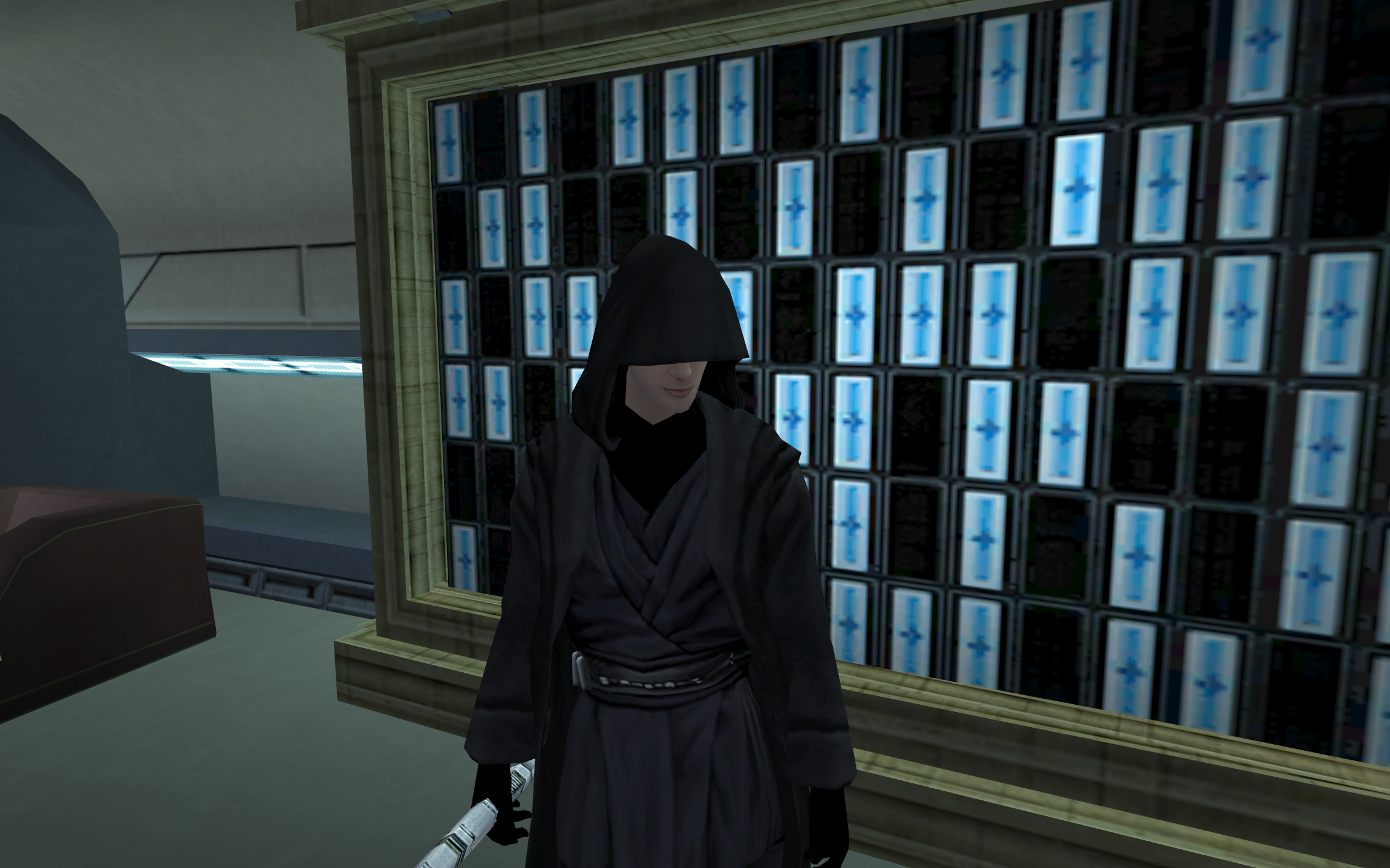 [Modders Resource] K1/2 Kreia's hood and K2 Bookshelf/Elevator placeable