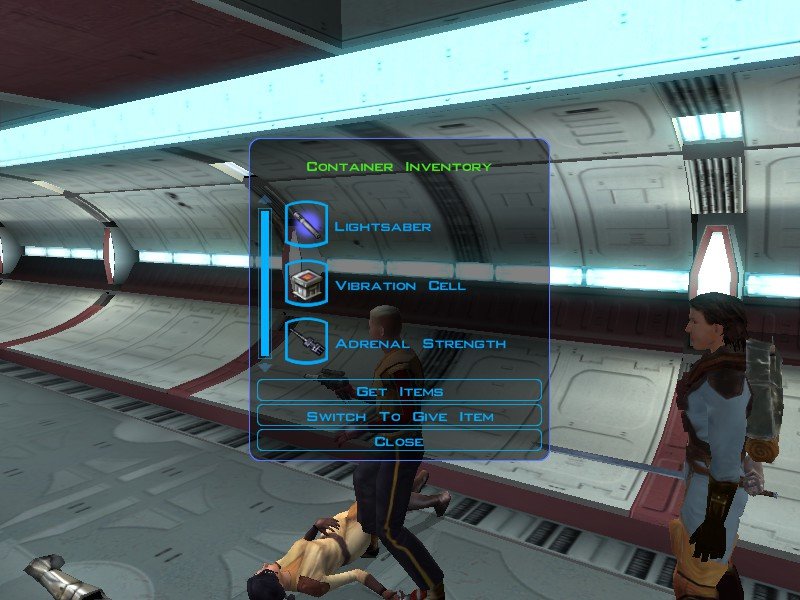 Lightsaber on endar spire