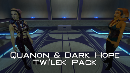 More information about "Quanon & Dark Hope Twi'lek Pack"