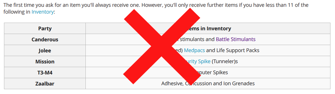Less Annoying Freebies