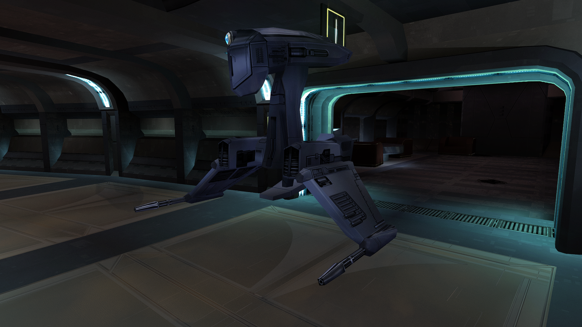 Sentry droid