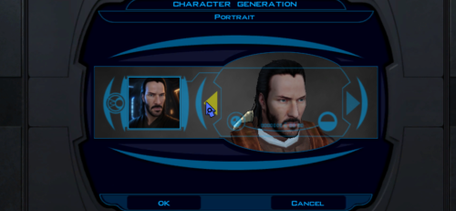 More information about "Keanu Reeves Inspired Player Head (K1)"