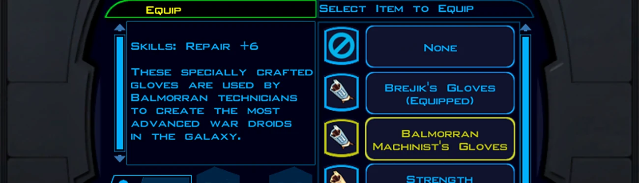 Repair Gloves