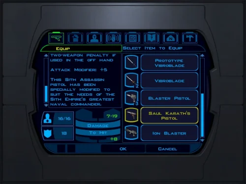 More information about "Saul's Pistol"