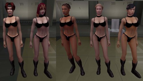 More information about "[TSL] Curvier Handmaiden-Style Underwear for Female Player, Handmaiden, Mira, and Visas"