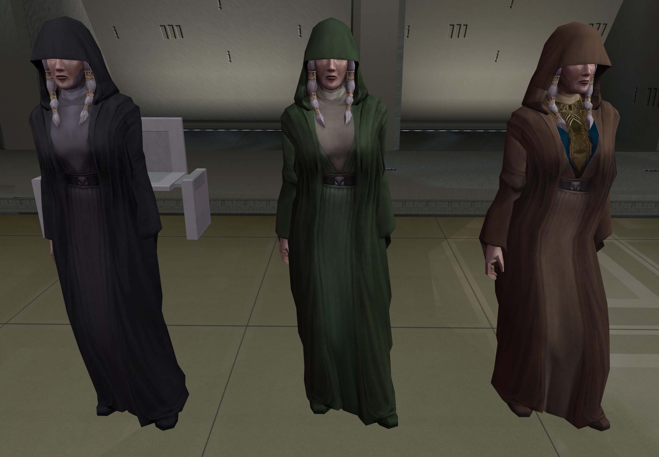 [TSL] Kreia's Assorted Robe Collection TSLRCM Patch