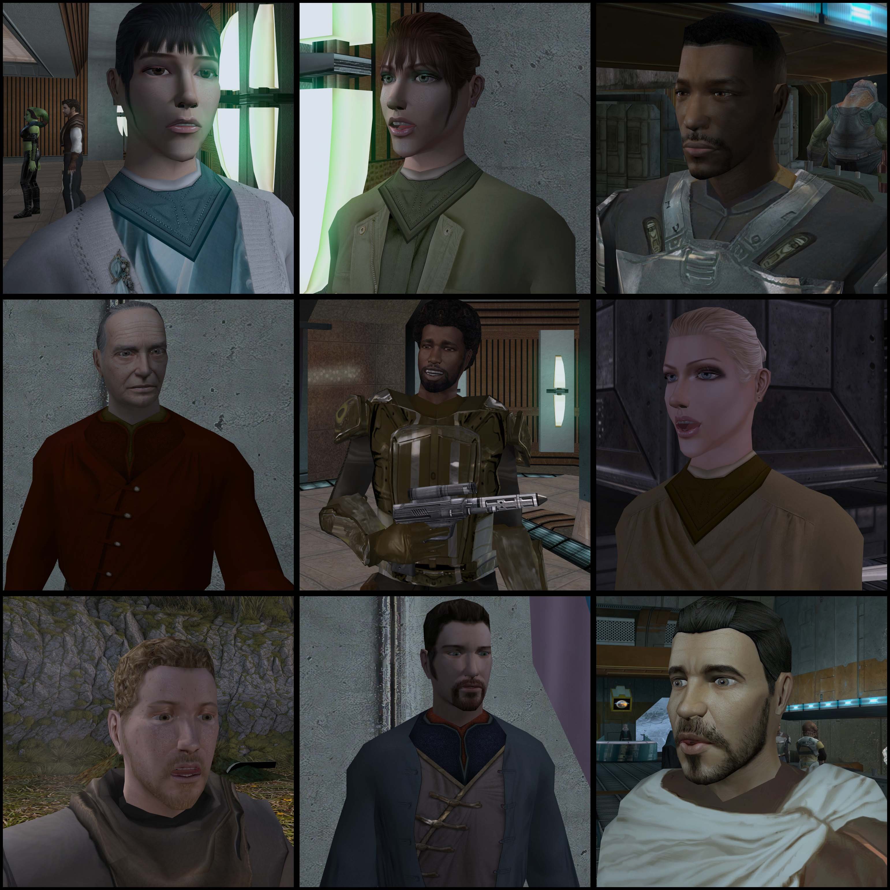 [TSL] NPC Overhaul - HD Models & Added Diversity