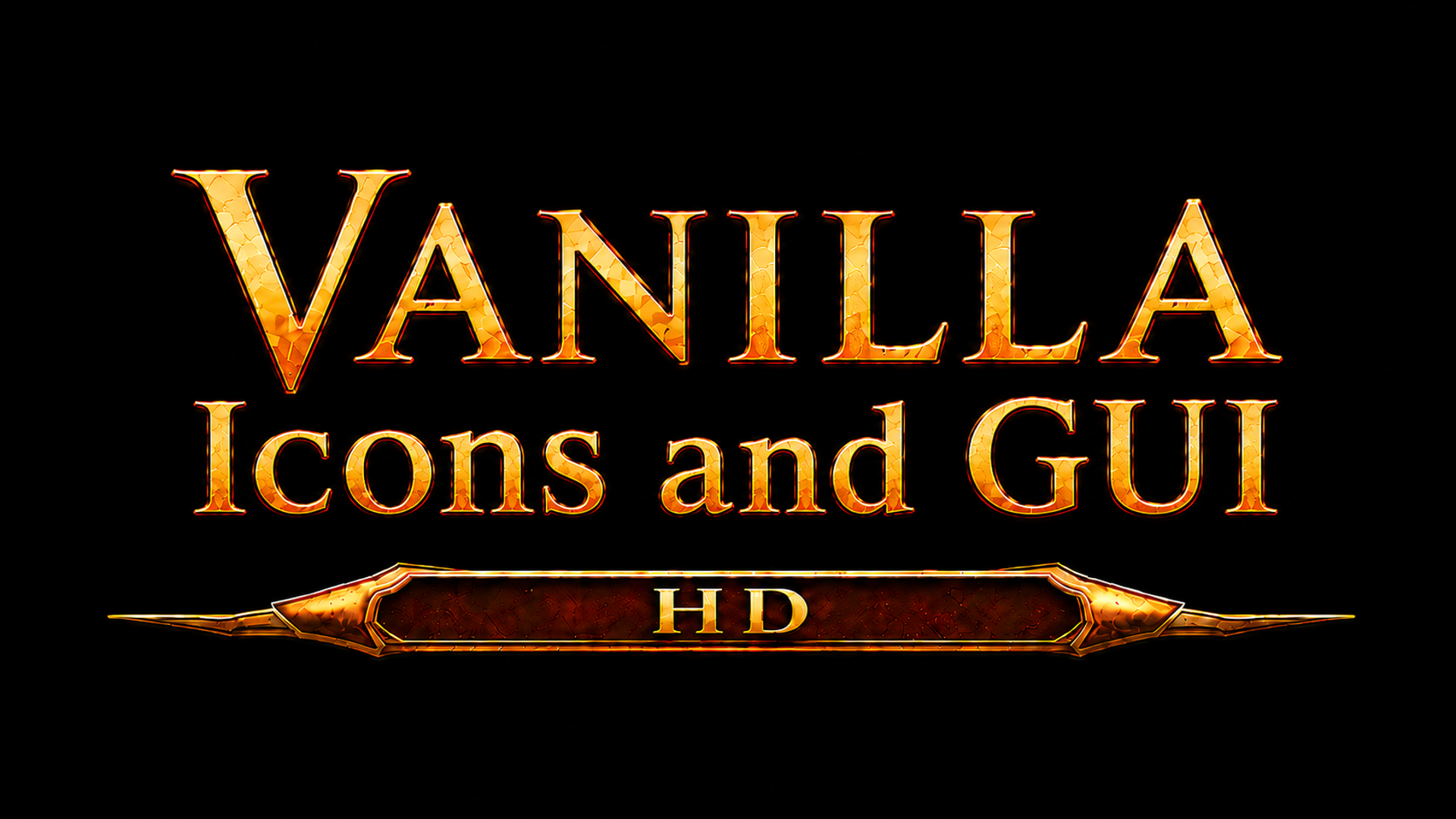 Vanilla Icons and GUI HD