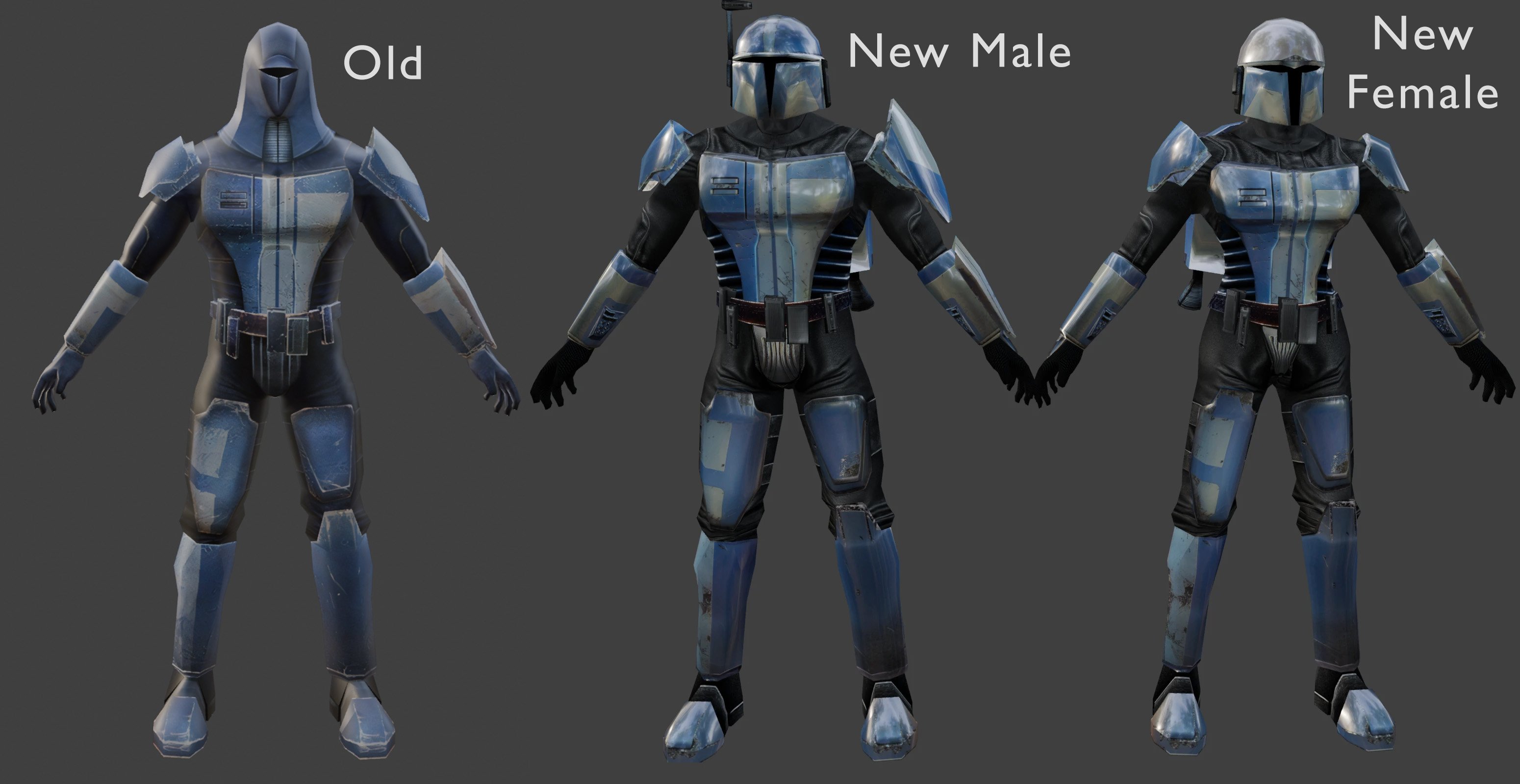 [TSL] Folklore Mandalorians