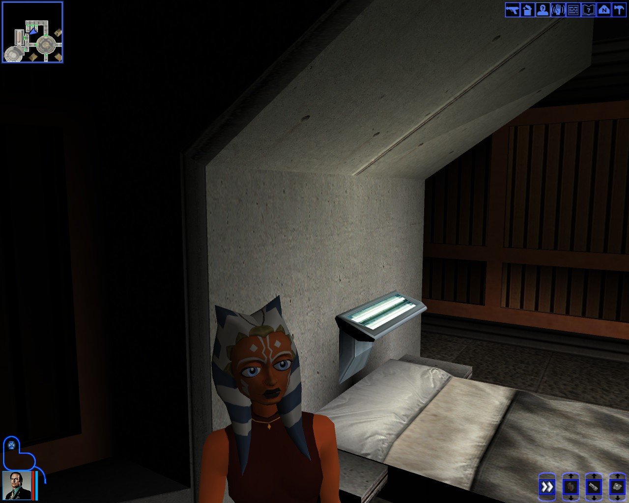 Ahsoka Tano Player Model / NPC KotOR 1