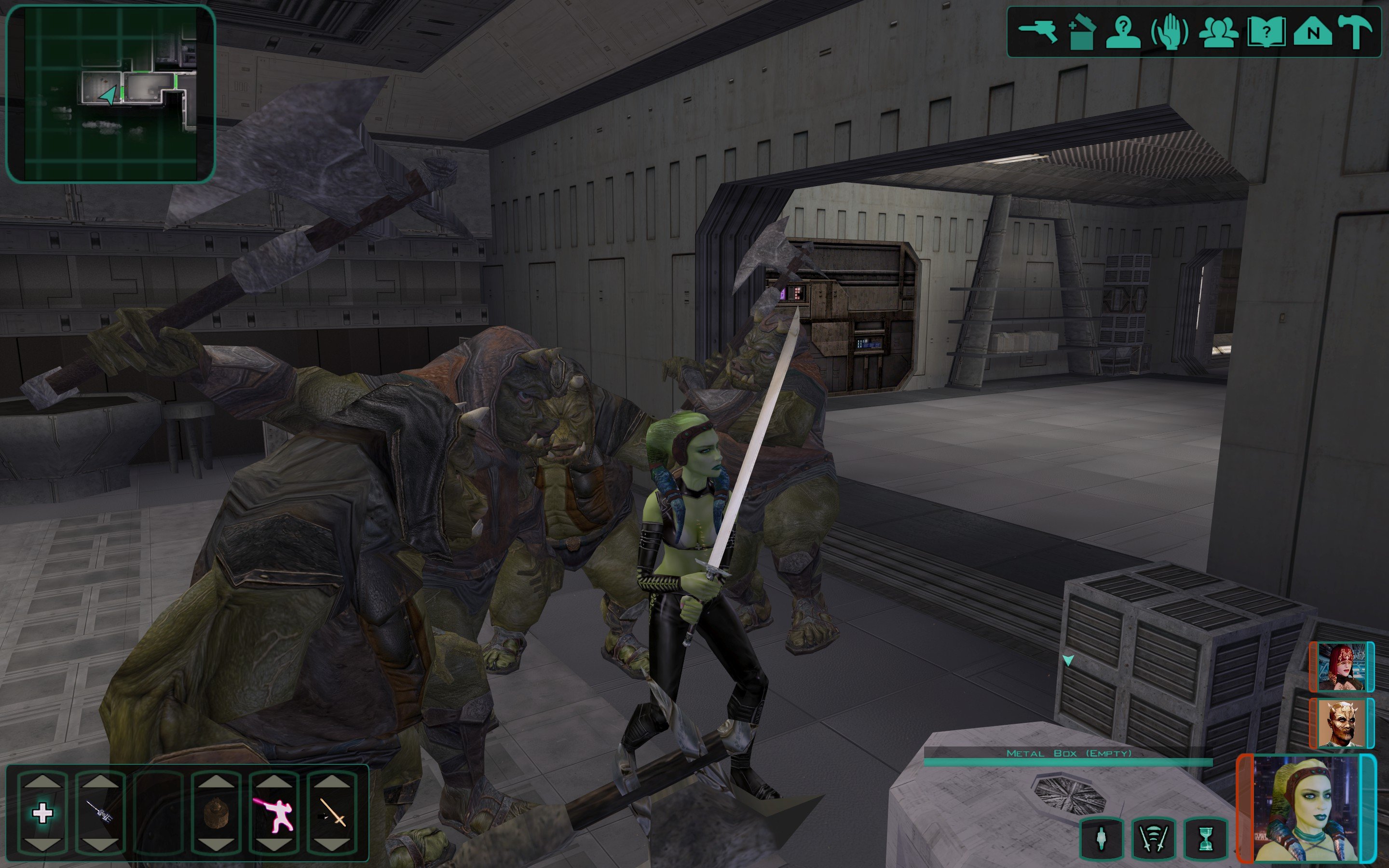 [TSL] Exchange Gamorrean Fix