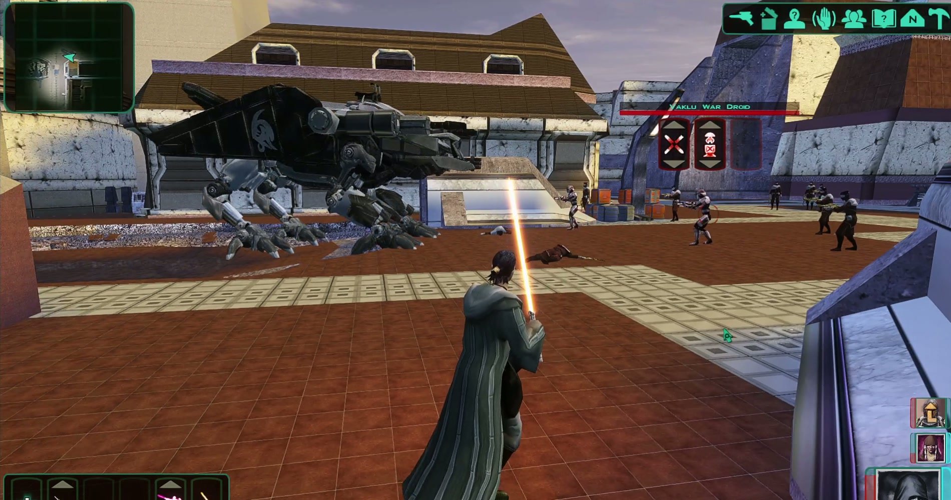 Basilisk War Droid