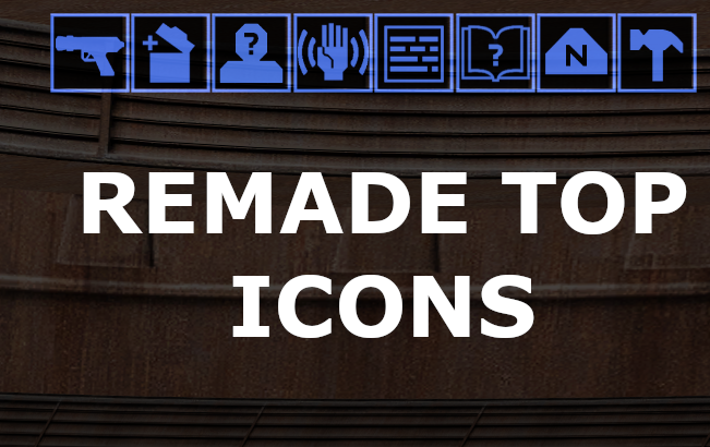 Remade Top UI Icons