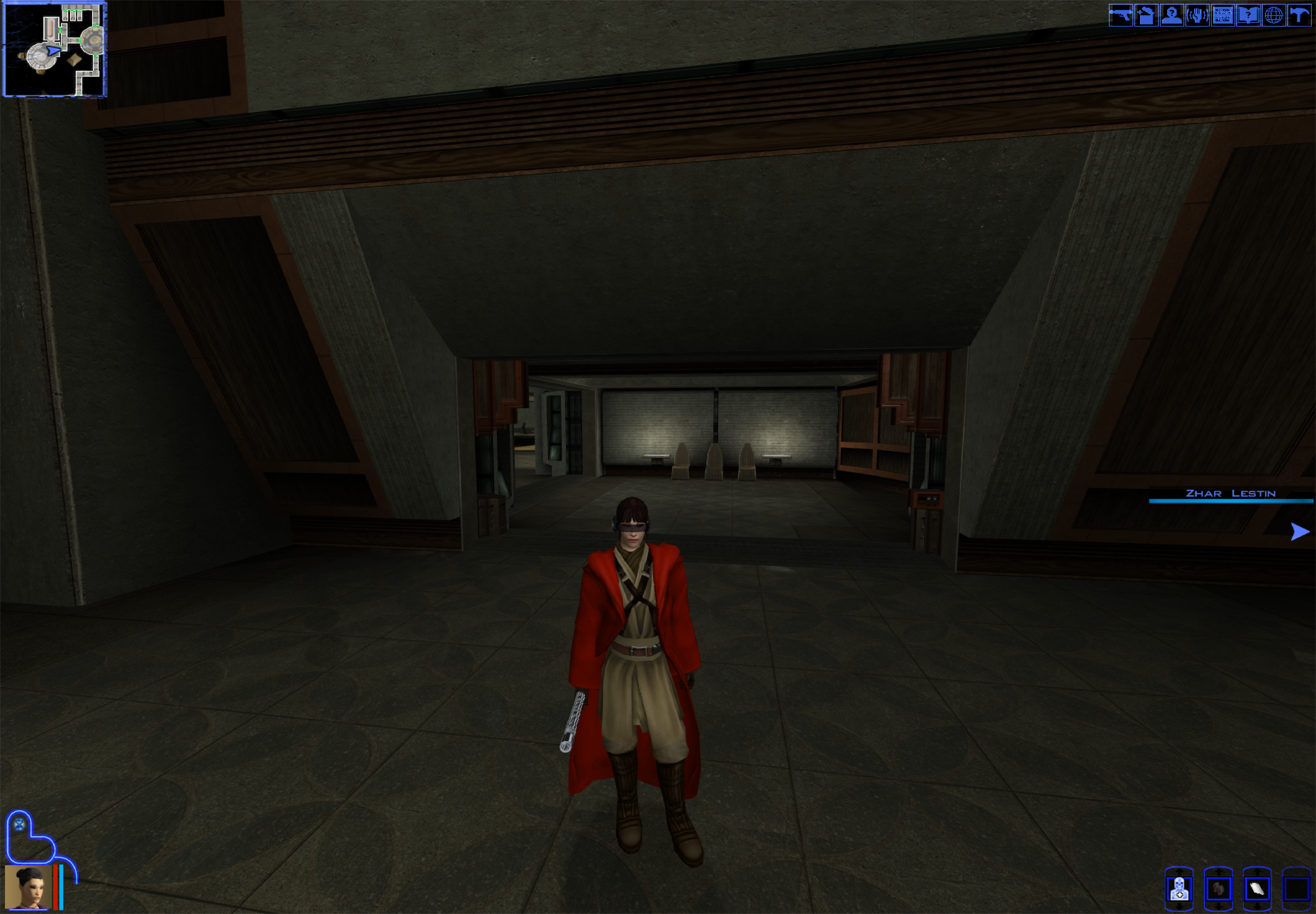 Qel Droma Movie Style Jedi Robes retexture mod