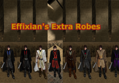 More information about "Movie Style Effixians Extra Robes"