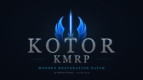 More information about "KMRP - KOTOR Modern Restoration Patch"