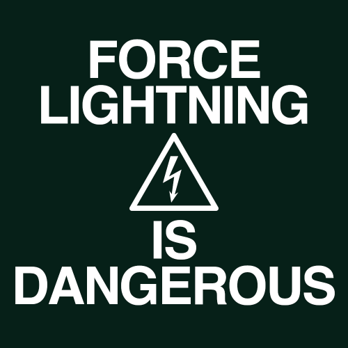 More information about "Force Lightning Is Dangerous | TSL"