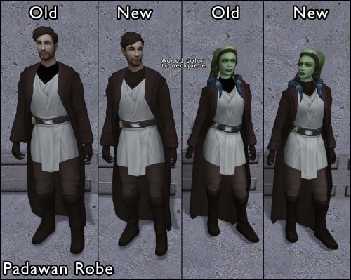 More information about "[TSL] Lily's Jedi Robe Fixes"
