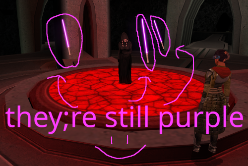 More information about "Red Floating Lightsabers but Instead of Red They're Purple Again"