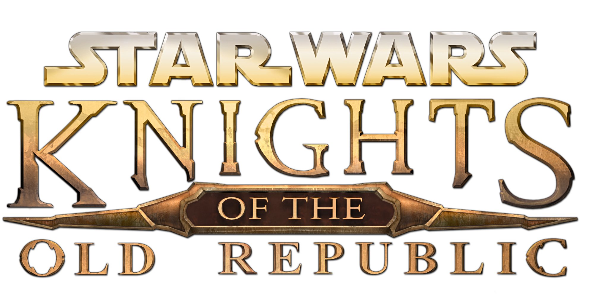 High Resolution KotOR Logo (2k)